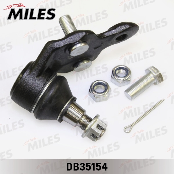 MILES DB35154 Опора шаровая передняя нижняя левая TOYOTA CAMRY 01-06/LEXUS RX 300 03- (с крепежом) (CTR CBT-57L) DB35154