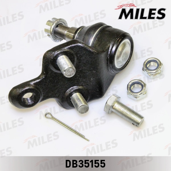 MILES DB35155 Опора шаровая передняя нижняя правая TOYOTA CAMRY 01-06/LEXUS RX 300 03- (с крепежом) (LEMFORDER 3470701) DB35155