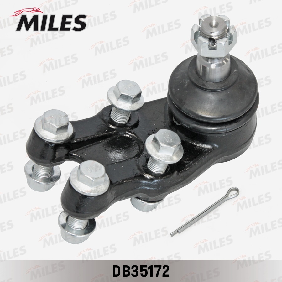 MILES DB35172 Опора шаровая HYUNDAI H-1/STAREX 97- пер.подв.нижн.лев/прав.