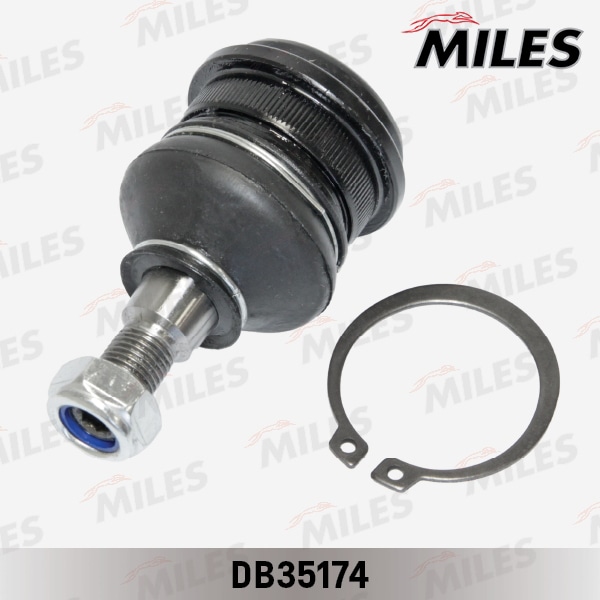 MILES DB35174 Опора шаровая HYUNDAI ELANTRA 11-, Accent 10-/ KIA RIO 11-, Cerato 13- лев/прав.