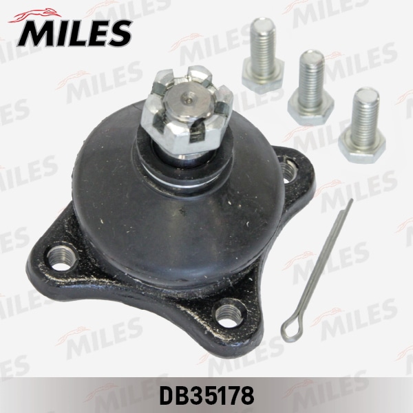 MILES DB35178 Опора шаровая передняя верхняя левая/правая MITSUBISHI PAJERO 3 00- (CTR CB0253) DB35178