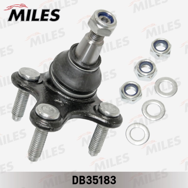 MILES DB35183 Опора шаровая VW PASSAT 05- нижн.прав.
