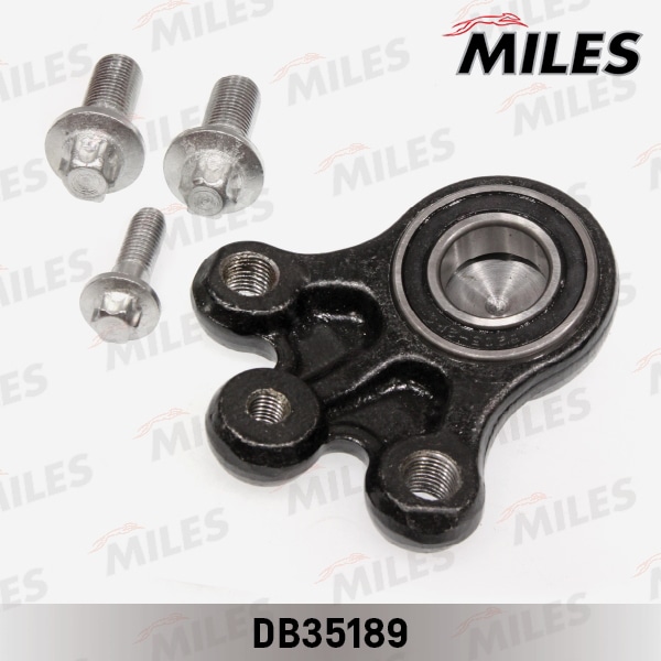 MILES DB35189 Опора шаровая передняя нижняя левая/правая PEUGEOT 407 04-/CITROEN C5 08- (LEMFORDER 3532701) DB35189