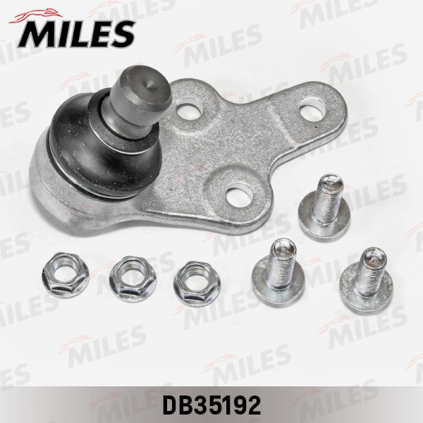MILES DB35192 Опора шаровая передняя нижняя левая FORD FOCUS III/C-MAX II 10- (21mm) DB35192