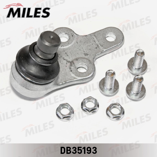 MILES DB35193 Опора шаровая передняя нижняя правая FORD FOCUS III/C-MAX II 10- (21mm) DB35193