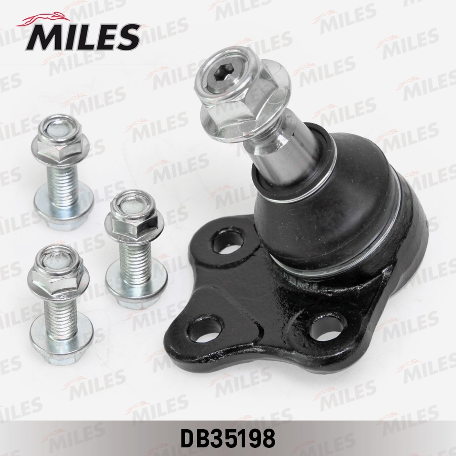 MILES DB35198 Опора шаровая передняя нижняя левая/правая FORD MONDEO/S-MAX/GALAXY/VOLVO S80/V70 07- (CTR CB0040) DB35198