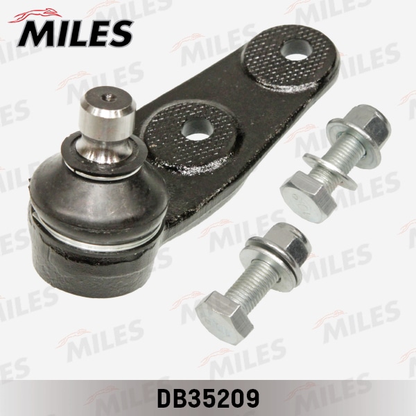 MILES DB35209 Опора шаровая AUDI 80 87-89 нижн.прав.(без ГУР 17mm)