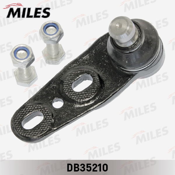 MILES DB35210 Опора шаровая передняя нижняя левая AUDI 80 89-92 (с ГУР 19mm) (LEMFORDER 1002804) DB35210