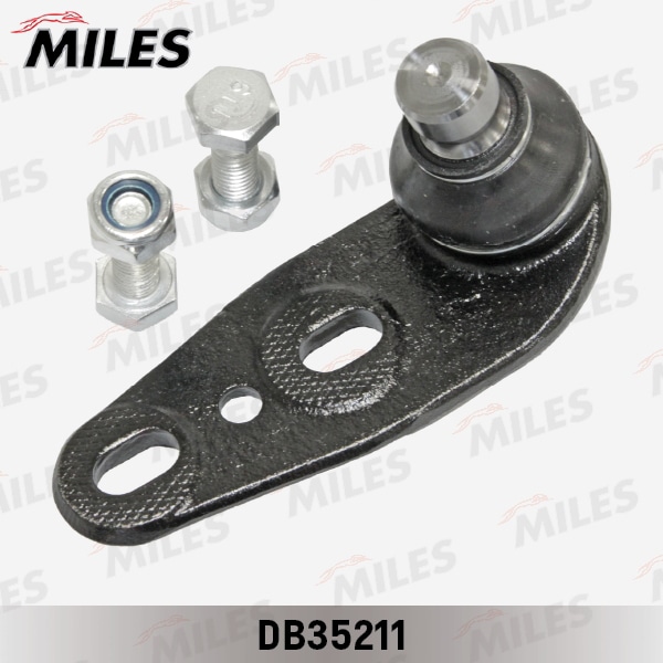 MILES DB35211 Опора шаровая передняя нижняя правая AUDI 80 89-92 (с ГУР 19mm) (LEMFORDER 1004104) DB35211