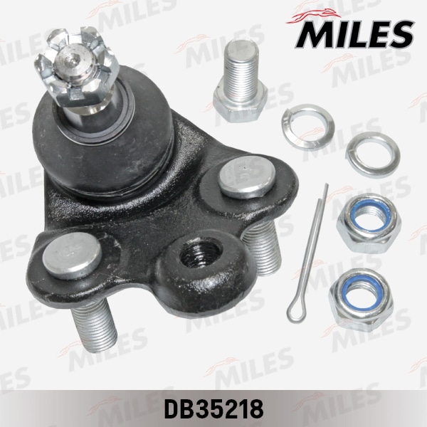 MILES DB35218 Опора шаровая передняя нижняя левая HONDA CIVIC 06- (CTR CB0122) DB35218