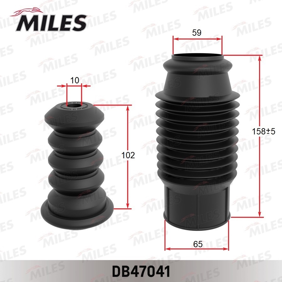 MILES DB47041 Пылезащитный комплект