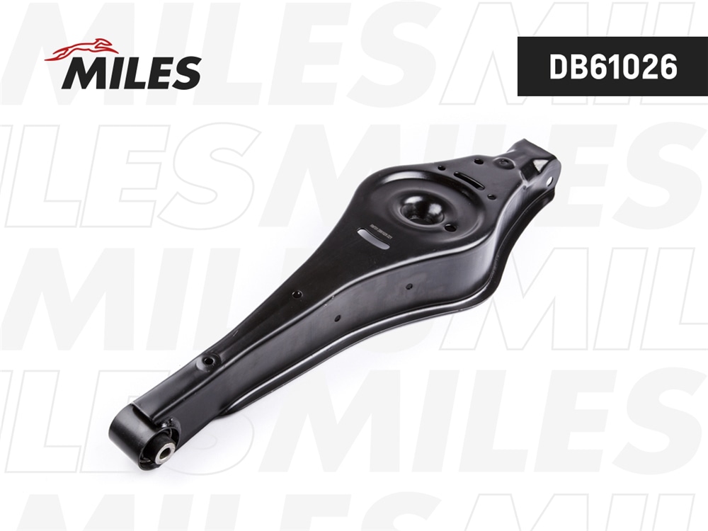 MILES DB61026 Рычаг задней подвески (поперечный) AUDI A3/GOLF VI 08- (LEMFORDER 3675801) DB61026