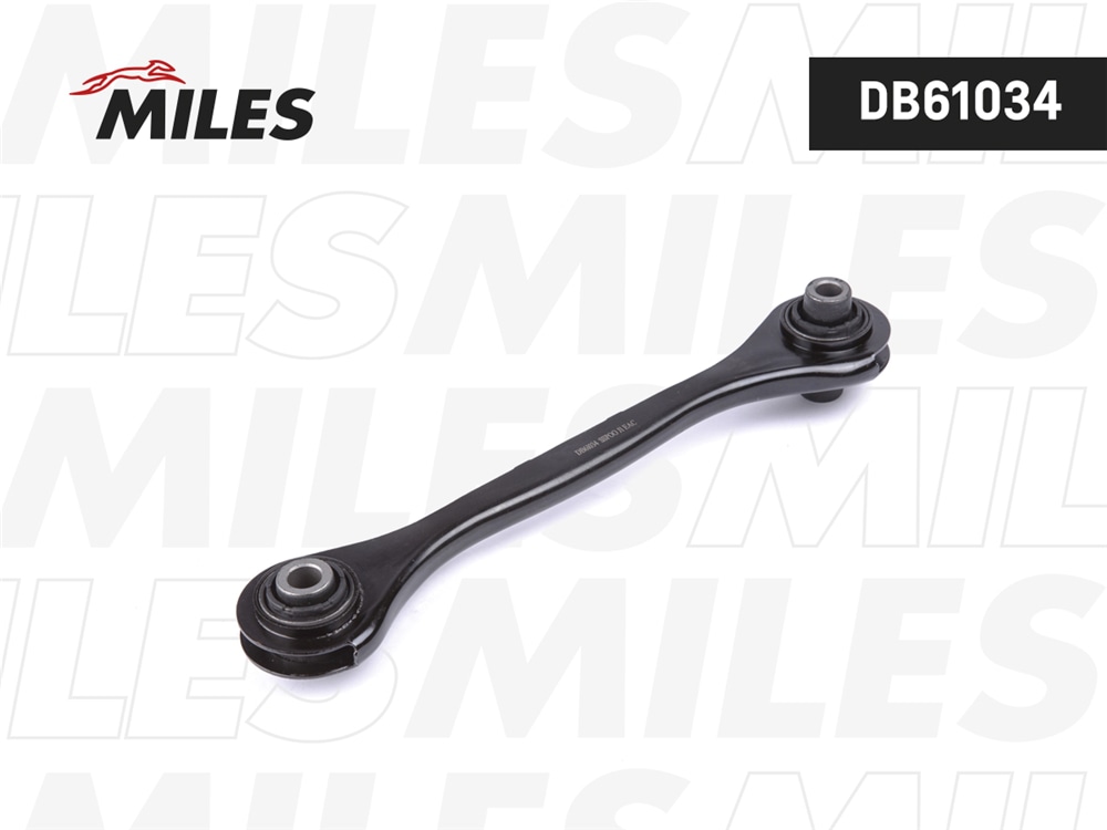 MILES DB61034 Рычаг задней подвески нижний левый/правый VW GOLF V/TIGUAN 07-/AUDI A1/TT 07- (LEMFORDER 3602101) DB61034