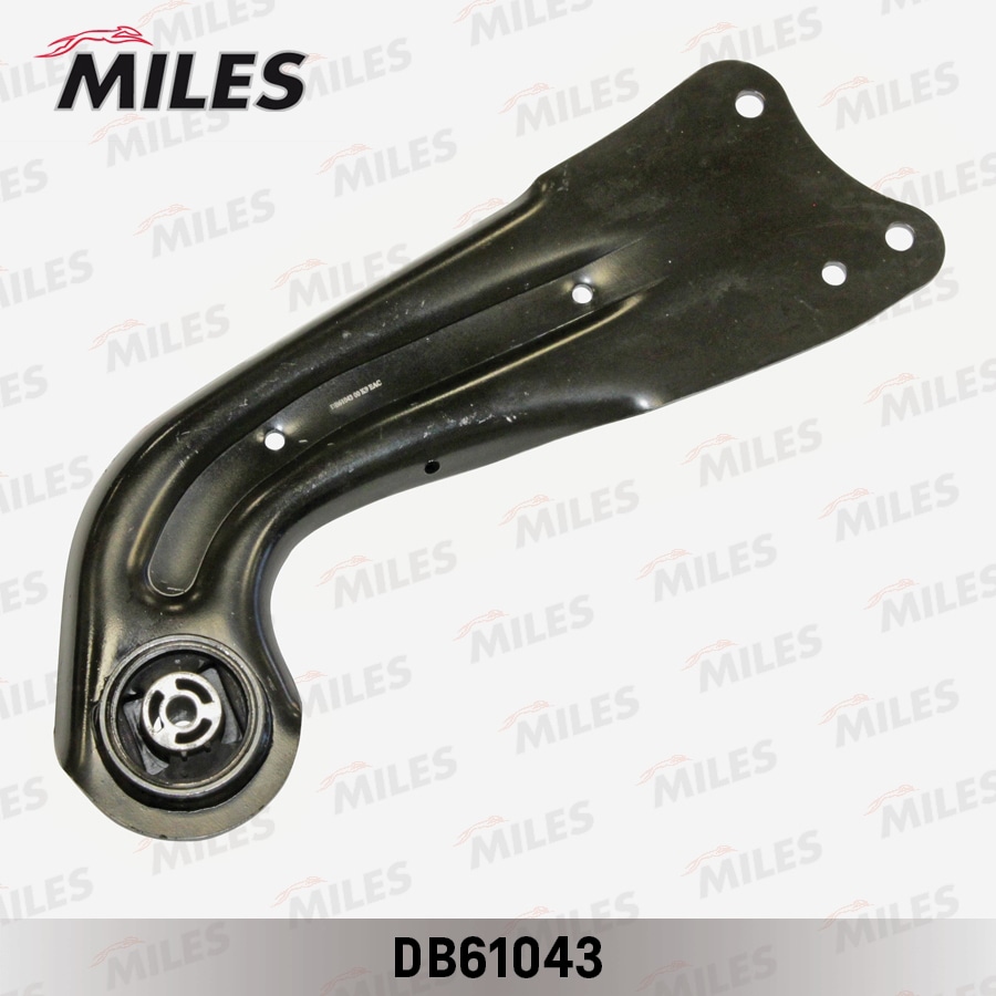 MILES DB61043 Рычаг задней подвески правый VW GOLF V/VI/AUDI A3/TT/SKODA OCTAVIA 03-08/08- (LEMFORDER 3701701) DB61043
