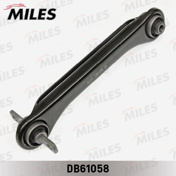 MILES DB61058 Рычаг MITSUBISHI CARISMA 97-06 зад.подв.верх.лев.