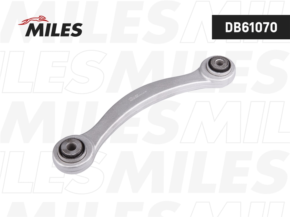 MILES DB61070 Рычаг задней подвески верхний передний левый MERCEDES BENZ W211 (LEMFORDER 3042801) DB61070