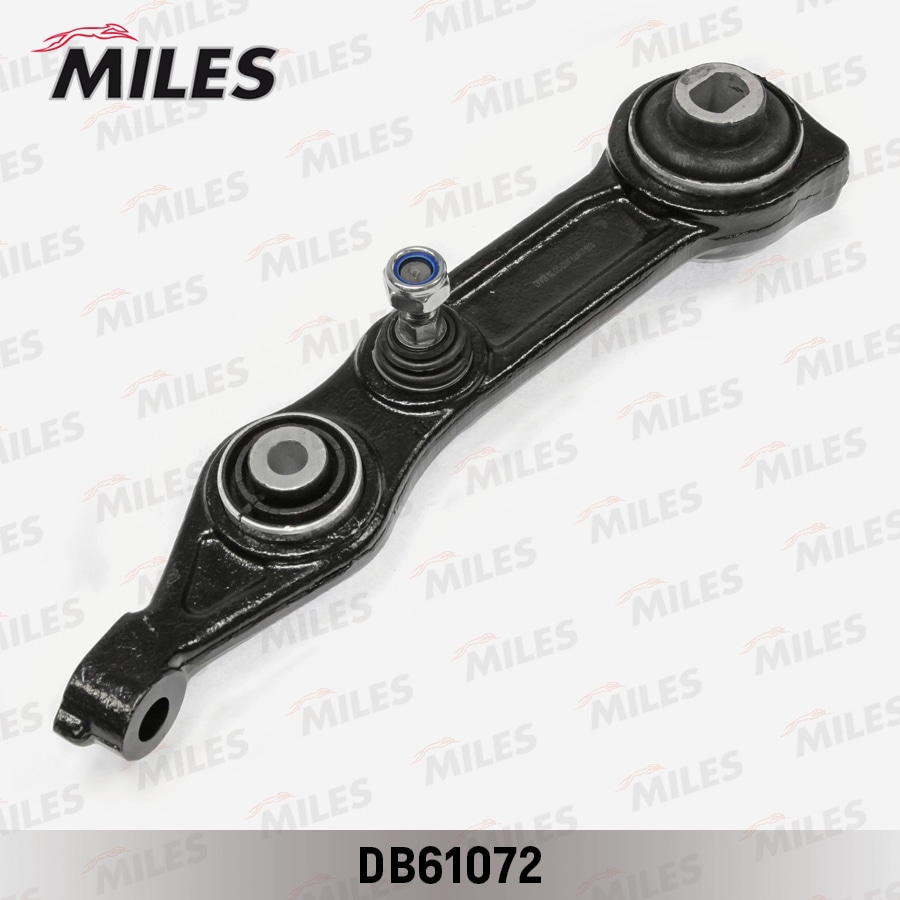 MILES DB61072 Рычаг передней подвески нижний задний левый MERCEDES BENZ W211 (LEMFORDER 2963801) DB61072