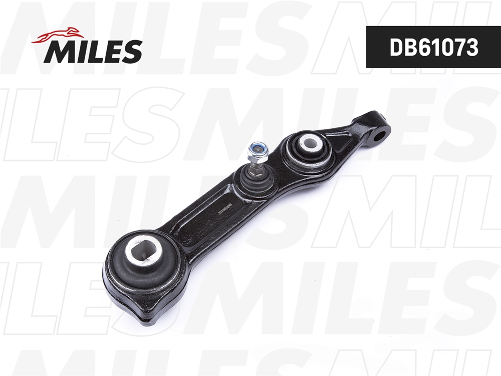 MILES DB61073 Рычаг передней подвески правый нижний задний MERCEDES BENZ W211 (LEMFORDER 2963901) DB61073