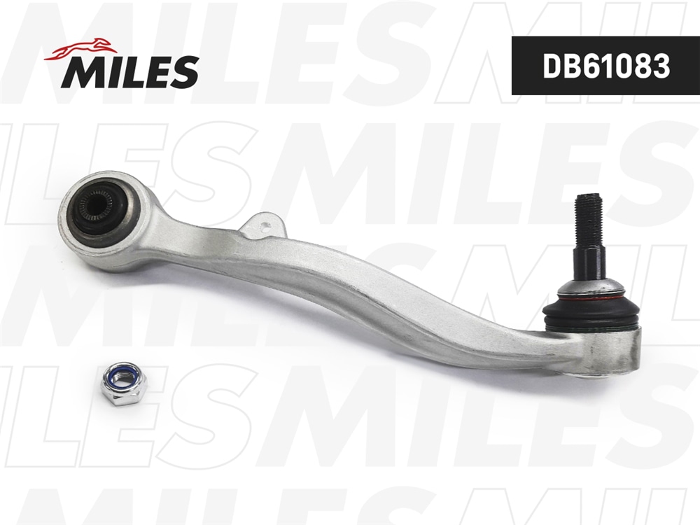 MILES DB61083 Рычаг BMW E65/E66 пер.подв.зад.прав.