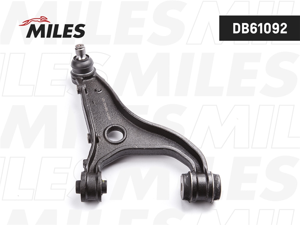 MILES DB61092 Рычаг задней подвески левый SUBARU FORESTER 07-12/LEGACY 09-14 DB61092
