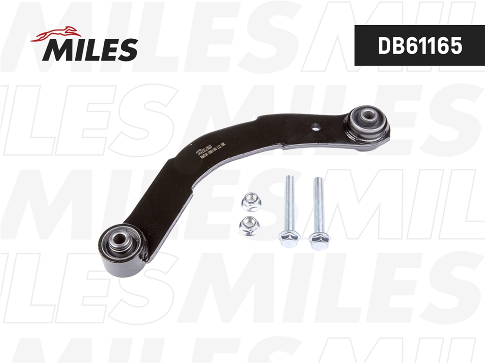 MILES DB61165 Рычаг задней подвески поперечный левый/правый MITSUBISHI LANCER 00-/OUTLANDER 02-06 DB61165