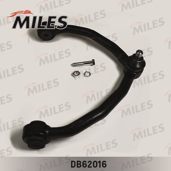 MILES DB62016 Рычаг передней подвески верхний левый/правый KIA SPORTAGE 94-03 2.0 (Дизель) (TRW JTC1640) DB62016