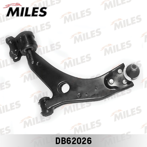 MILES DB62026 Рычаг FORD FOCUS II/C-MAX/VOLVO V50/C70/S40 пер.нижн. лев. D-21mm