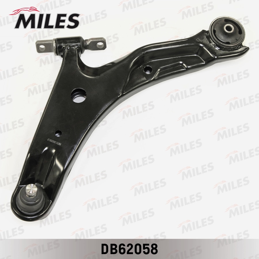 MILES DB62058 Рычаг передней подвески нижний левый HYUNDAI SANTA FE (TRW JTC1551) DB62058