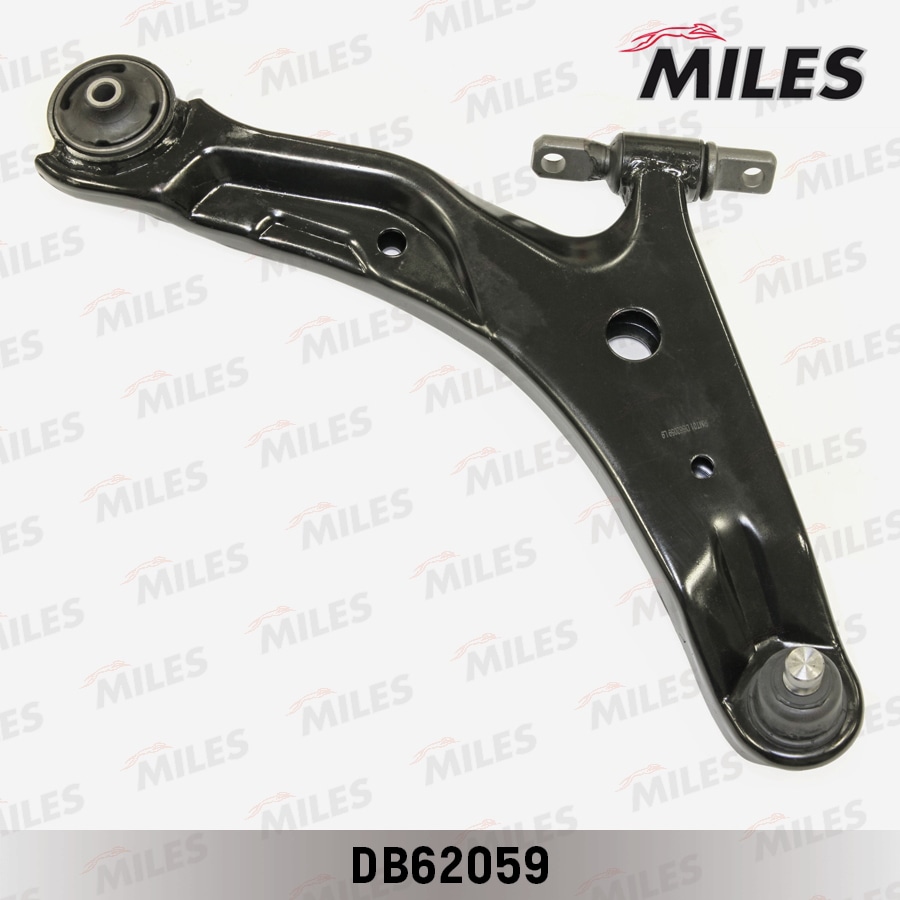 MILES DB62059 Рычаг передней подвески правый нижний HYUNDAI SANTA FE (TRW JTC1549) DB62059