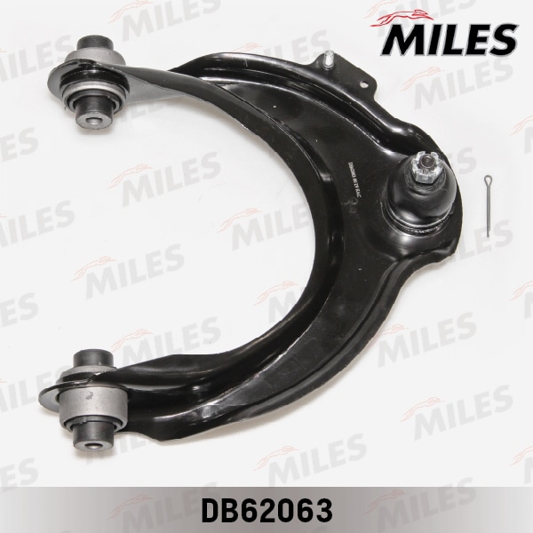 MILES DB62063 Рычаг передней подвески верхний правый HONDA ACCORD 03- (TRW JTC7668) DB62063