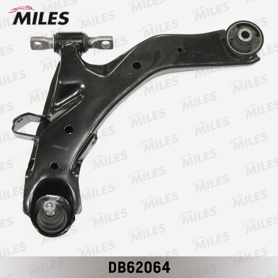 MILES DB62064 Рычаг передней подвески нижний левый HYUNDAI ELANTRA 00- (TRW JTC7687) DB62064