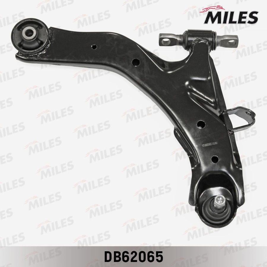 MILES DB62065 Рычаг передней подвески правый нижний HYUNDAI ELANTRA 00- (TRW JTC7686) DB62065