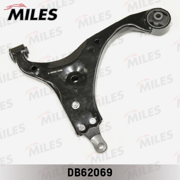 MILES DB62069 Рычаг передней подвески правый нижний HYUNDAI i30/ELANTRA 06-/KIA CEED 06- (TRW JTC1394) DB62069