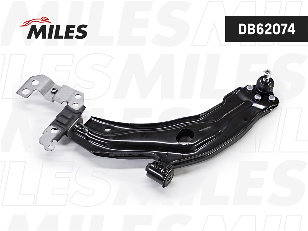 MILES DB62074 Рычаг передней подвески левый FIAT DOBLO 01- (LEMFORDER 3199501) DB62074