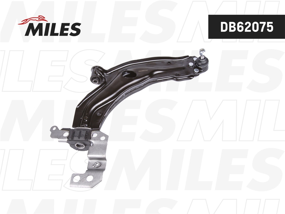 MILES DB62075 Рычаг передней подвески правый FIAT DOBLO 01- (LEMFORDER 3199601) DB62075
