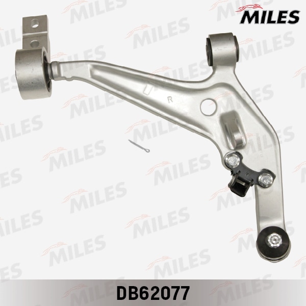 MILES DB62077 Рычаг передней подвески правый NISSAN X-TRAIL T30 00-06 DB62077