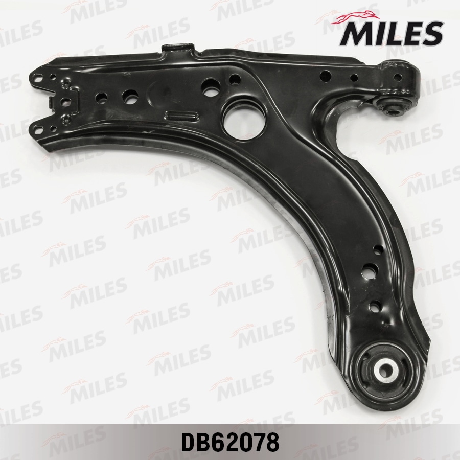 MILES DB62078 Рычаг передней подвески левый/правый (без шаровой) VW GOLF IV/BORA 98- (LEMFORDER 2247503) DB62078