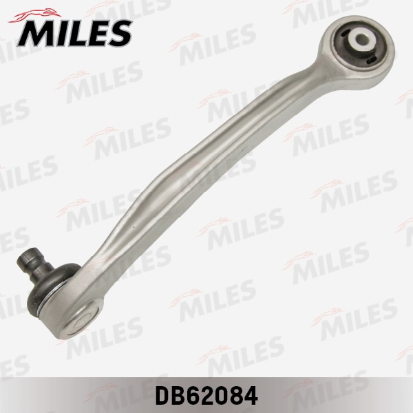 MILES DB62084 Рычаг передней подвески верхний передний левый AUDI A6 05-/A8 03-/VW PHAETON 02- (TRW JTC1136) DB62084