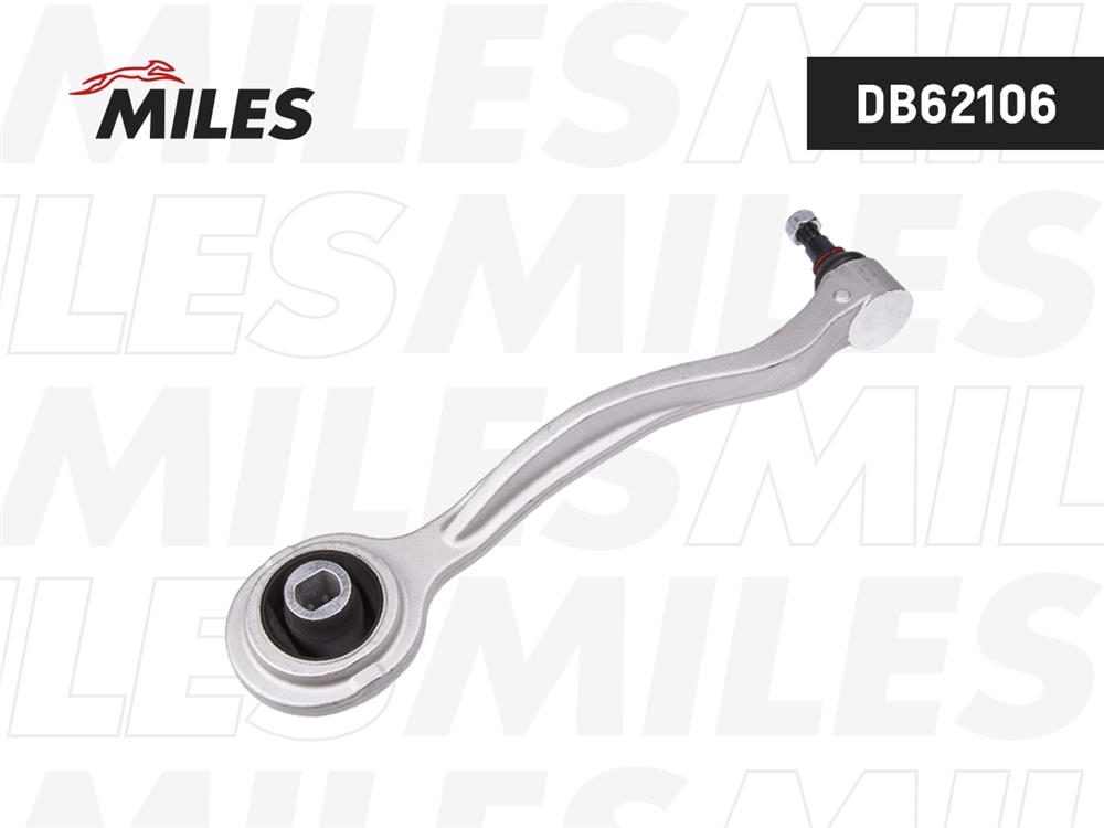 MILES DB62106 Рычаг передней подвески нижнний передний левый MERCEDES BENZ W220 (LEMFORDER 3123501) DB62106