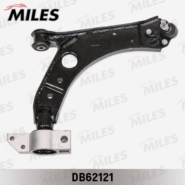 MILES DB62121 Рычаг передней подвески правый (c шаровой) VW GOLF V/JETTA 06- (TRW JTC1251) DB62121