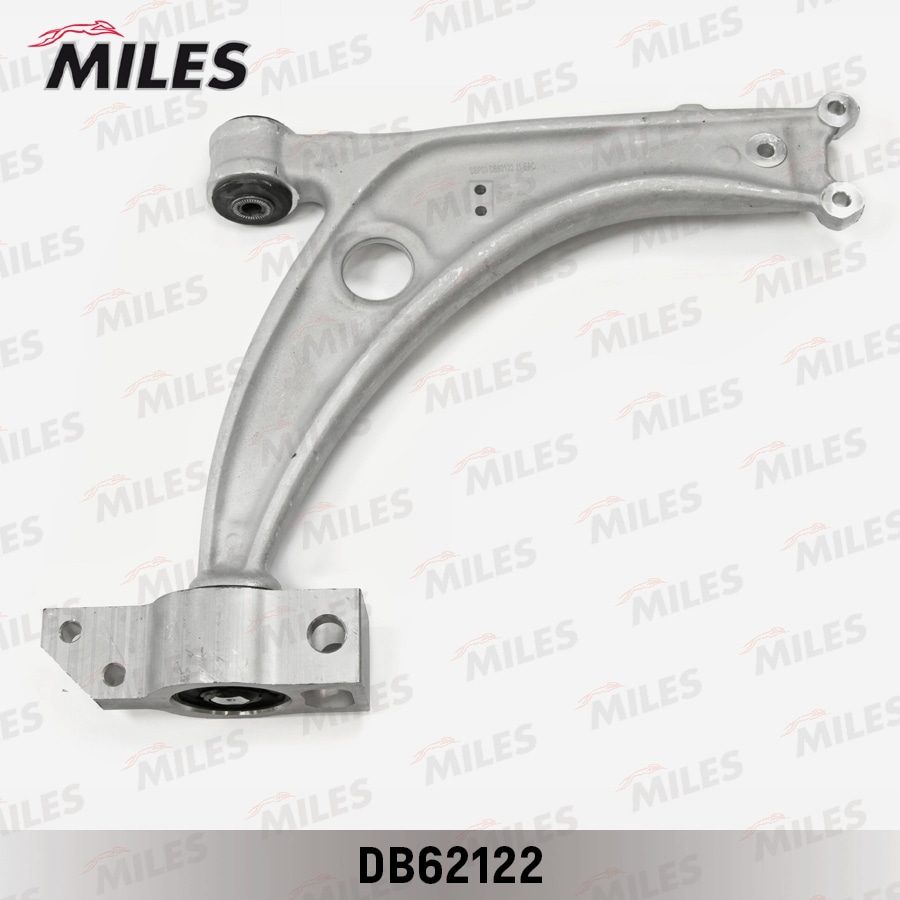 MILES DB62122 Рычаг передней подвески нижний левый/правый (без шаровой опоры) VW PASSAT/TIGUAN 06- (LEMFORDER 3464701) DB62122