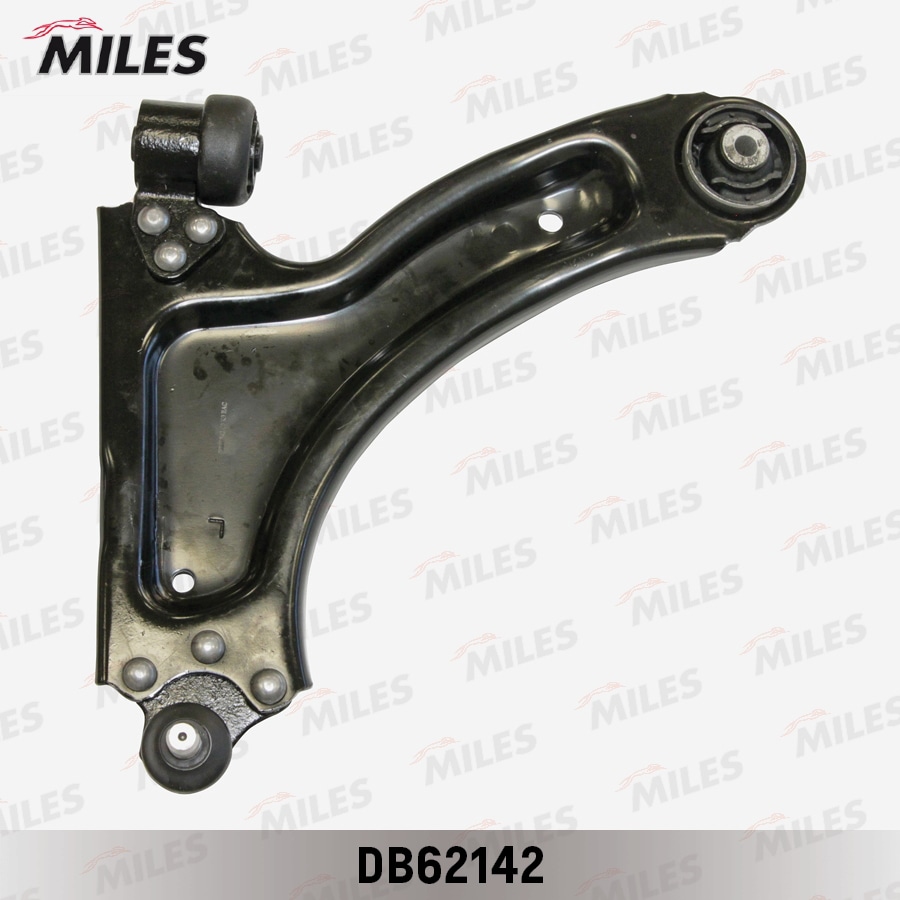 MILES DB62142 Рычаг передней подвески левый OPEL MERIVA 1.3-1.7 03-10 (TRW JTC1270) DB62142