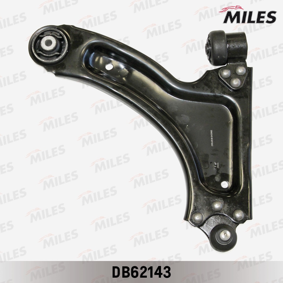 MILES DB62143 Рычаг OPEL MERIVA 1.3-1.7 03-10 пер.подв.прав.