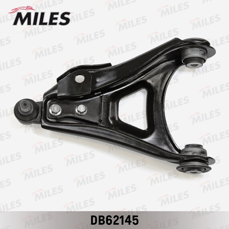 MILES DB62145 Рычаг передней подвески нижний правый RENAULT CLIO II 98-05/KANGOO 97- (LEMFORDER 2705701) DB62145