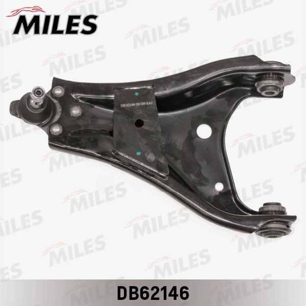 MILES DB62146 Рычаг RENAULT DUSTER пер.подв.нижн.лев.