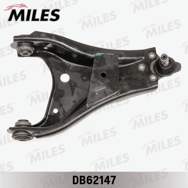 MILES DB62147 Рычаг RENAULT DUSTER пер.подв.нижн.прав.