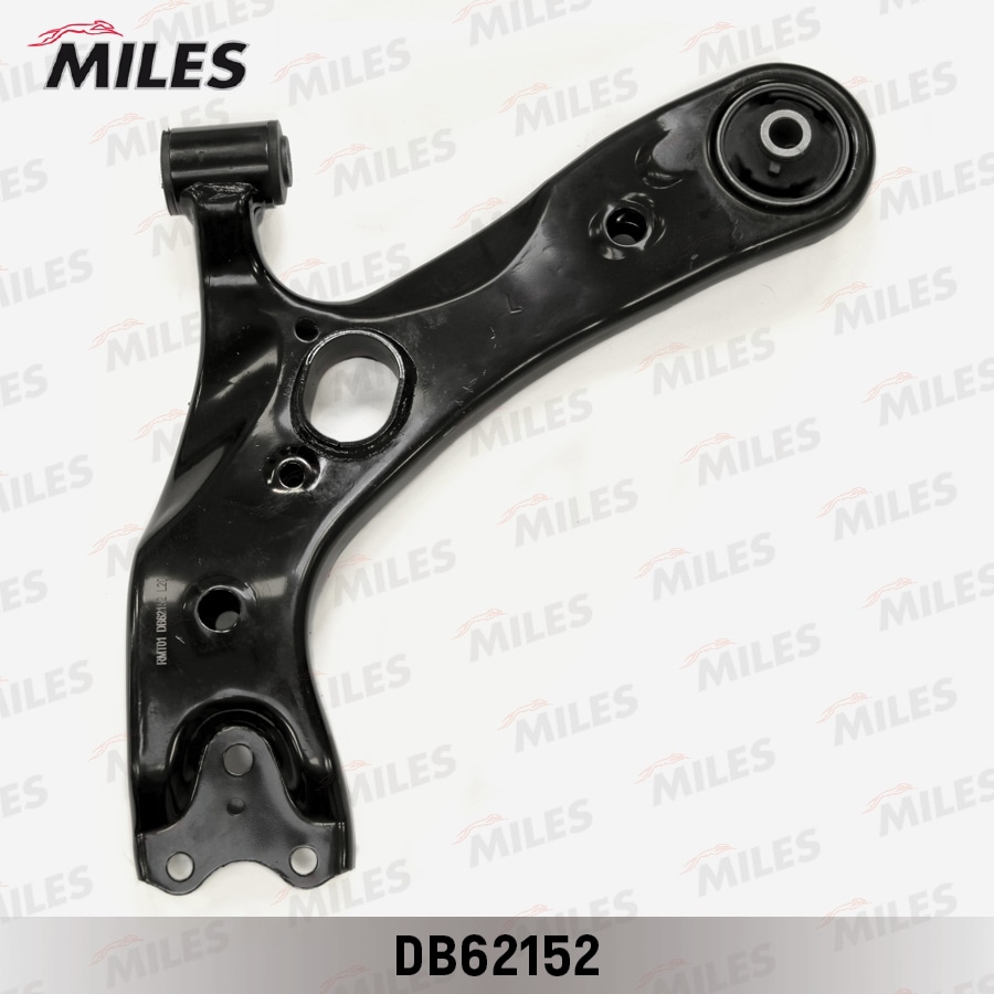 MILES DB62152 Рычаг TOYOTA COROLLA/AURIS/AVENSIS 08- пер.подв.лев.