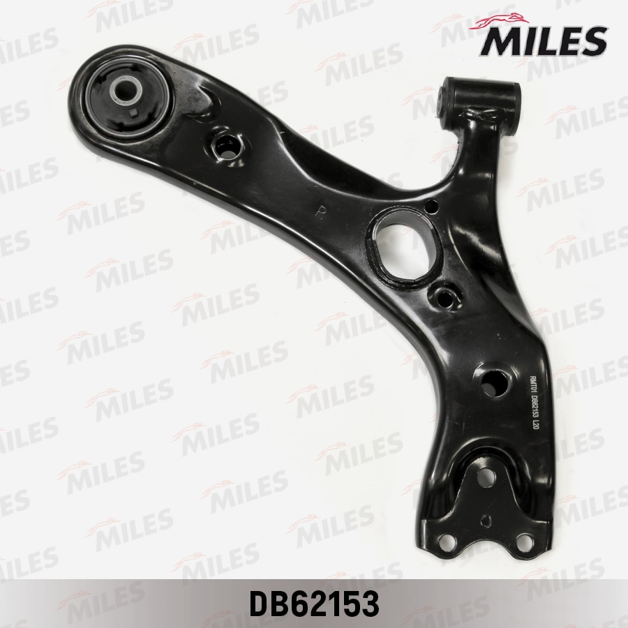 MILES DB62153 Рычаг передней подвески правый (без шаровой опоры) TOYOTA COROLLA/AURIS/AVENSIS 08- (TRW JTC2232) DB62153