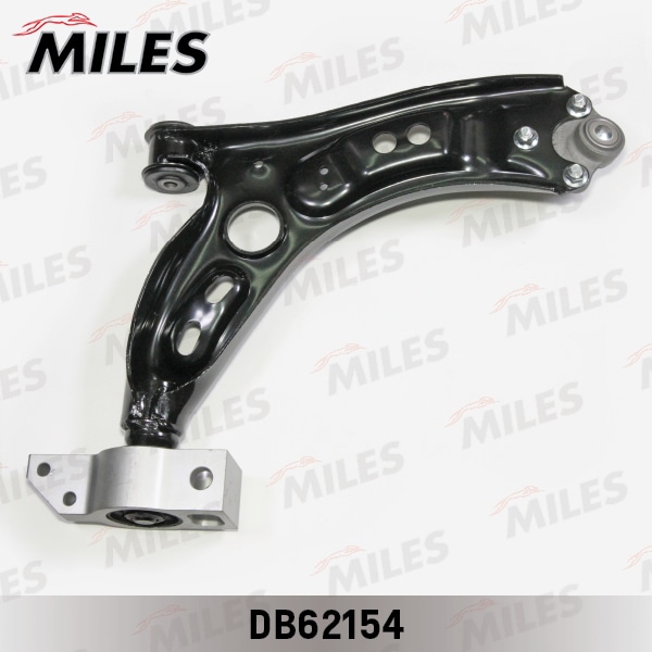 MILES DB62154 Рычаг передний нижний левый VW Passat (B7)/CC, Tiguan DB62154