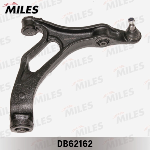 MILES DB62162 Рычаг AUDI Q7/VW TOUAREG 03-/PORSCHE CAYENNE 03- пер.подв.нижн.лев.(сталь)